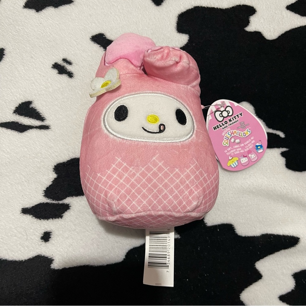 Claire’s Sanrio™ Squishmallows™ My Melody 5'' Plush Toy